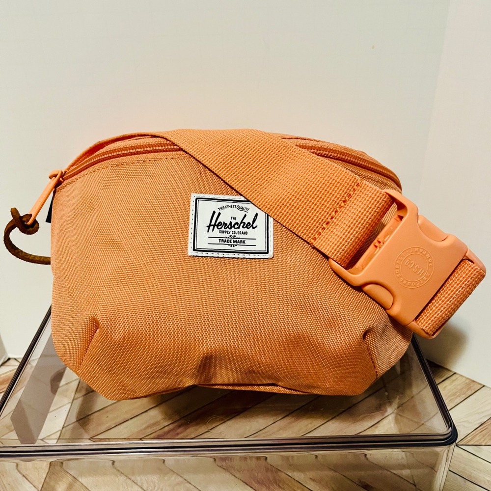 Herschel Supply Co Fourteen Hip Pack Sling Unisex Orange Salmon Light Belt Bag